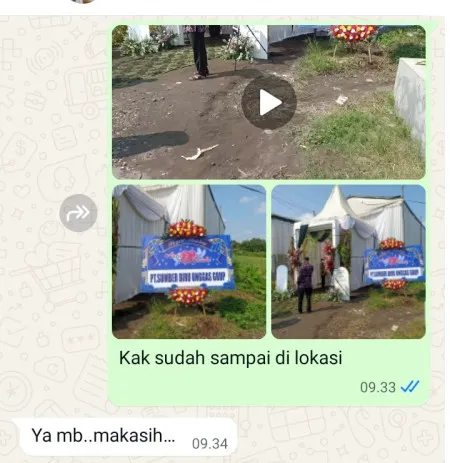 Pengiriman Karangan Bunga Bancak
