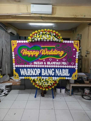 Papan Bunga di Bancak