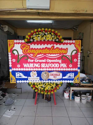 Papan Bunga di Bancak